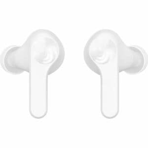 TCL MOVEAUDIO Go True Wireless Earbud Stereo Earset - White, Multicolor - Binaural - In-ear - Bluetooth - 16 Ohm - Noise R