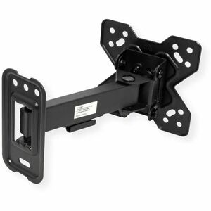 Value Wall Mount for Monitor, TV - Black - 1 Display(s) Supported - 33 cm to 81.3 cm (32") Screen Support - 20 kg Load Cap