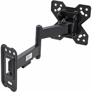 Value Mounting Arm for TV, LCD Display - Black - 1 Display(s) Supported - 33 cm to 81 cm (31.9") Screen Support - 20 kg Lo