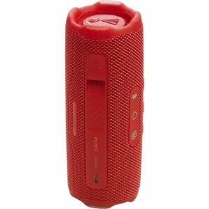 JBL Flip 7 Portable Bluetooth Speaker System - 35 W RMS - Red - 60 Hz to 20 kHz - Battery Rechargeable - 1