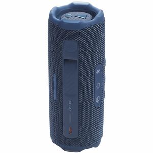 JBL Flip 7 Portable Bluetooth Speaker System - 35 W RMS - Blue - 60 Hz to 20 kHz - Battery Rechargeable - USB