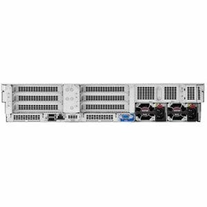 HPE ProLiant DL380 G11 2U Rack Server - 1 x Intel Xeon Silver 4509Y 2.60 GHz - 64 GB RAM - 8 TB HDD - (2 x 4TB) HDD Config