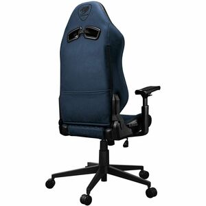 Sillón de Juego COUGAR Explore CGR-EJF-GRB - Piel - Azul Marino