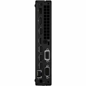 Lenovo ThinkCentre M75q Gen 2 11JQSBJ800 Desktop Computer - AMD Ryzen 3 PRO 5350GE - 16 GB - 512 GB PCI Express 4.0 SSD - 