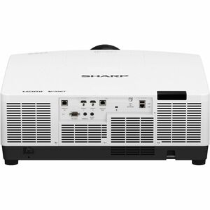 Sharp XP-A155U LCD Projector - 21:9 - Ceiling Mountable, Floor Mountable - White - Ceiling, Rear, Front, Front Ceiling, Re