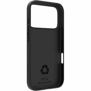 dbramante1928 ApS Greenland Case for Apple iPhone 17 Pro Max Smartphone - Night Black - 1 Piece - Impact Resistant, Drop R