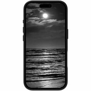 dbramante1928 ApS Roskilde Case for Apple iPhone 17 Smartphone - Midnight - Soft-touch - Stain Resistant, Scratch Resistan