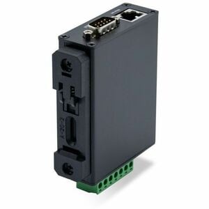 Newland Remora EX232 Device Server - Twisted Pair - 1 x Network (RJ-45) - 1 x Serial Port - PoE Ports - Rail-mountable