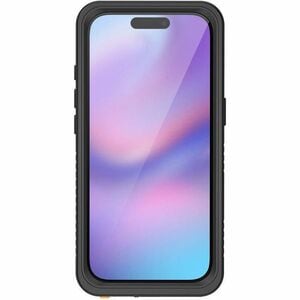 4smarts Stark Robust Tasche Apple iPhone 17 Smartphone - Transparent, Schwarz - Gummi, Polycarbonat Körper - Wasserdicht, 