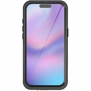 4smarts Stark Robust Tasche für 16,8 cm (6,6 Zoll) Apple iPhone 17 Air Smartphone - Transparent, Schwarz - Gummi, Polycarb