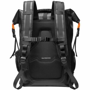 Spigen Aqua Shield Carrying Case (Backpack) - Black - Water Proof - Shoulder Strap