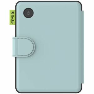 Gecko Covers Carrying Case (Book Fold) Kobo eReader - Blue - Water Resistant, Scratch Resistant, Dirt Resistant, Bump Resi