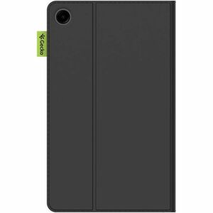 Gecko Covers Carrying Case (Cover) Samsung Galaxy Tab A11 Tablet - Black - Moisture Resistant - Cactus Leather, Vegan Leat