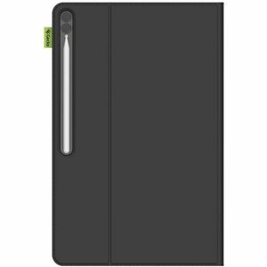 Gecko Covers Carrying Case Samsung Galaxy Tab S10 Ultra, Galaxy Tab S9 Ultra Tablet - Black - Moisture Resistant - Cactus 