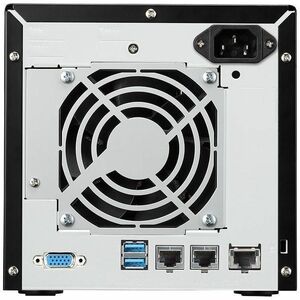 BUFFALO TeraStation WS5220DN 2-Bay Windows Server IoT 2025 Desktop NAS 4TB (2x2TB) HDD Included TAA Compliant - Intel Atom