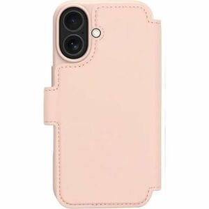 dbramante1928 ApS Lynge Carrying Case (Wallet) Apple iPhone 17 Smartphone - Pink Sand - Stain Resistant - Leather Body - 1