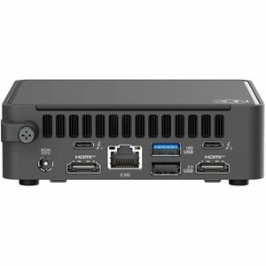 Asus NUC 15 Pro NUC15CRK Desktop Computer - Intel Core 5 210H - 16 GB - 512 GB PCI Express NVMe 4.0 SSD - Mini PC - Black 