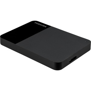 Disco Duro Pórtatil Toshiba Canvio Ready HDTP310XK3AA - Externo - 1TB - Negro - MAC Dispositivo compatible - USB 3.0 - 1 /