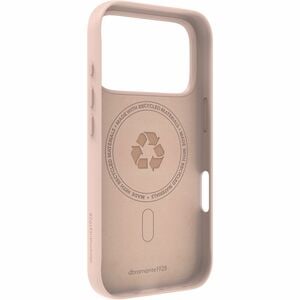 dbramante1928 ApS Roskilde Case for Apple iPhone 17 Pro Smartphone - Pink Sand - Soft-touch - Scratch Resistant, Stain Res