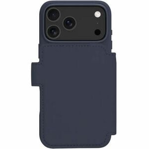 dbramante1928 ApS Lynge Carrying Case (Wallet) Apple iPhone 17 Pro Max Smartphone - Deep Water - Stain Resistant - Plastic