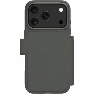 dbramante1928 ApS Lynge Carrying Case (Wallet) Apple iPhone 17 Pro Smartphone - Forest Shadow - Stain Resistant - Plastic,