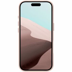 dbramante1928 ApS Roskilde Case for Apple iPhone 17 Smartphone - Pink Sand - Soft-touch - Scratch Resistant, Stain Resista