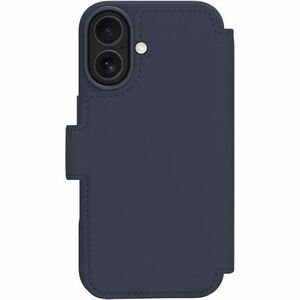 dbramante1928 ApS Lynge Carrying Case (Wallet) Apple iPhone 17 Smartphone - Deep Water - Stain Resistant - Leather Body - 