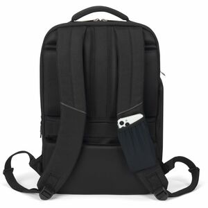 Dicota FIVE Tasche (Rucksack) für 35,6 cm (14 Zoll) bis 40,6 cm (16 Zoll) Notebook - Schwarz - 900D Polyethylenterephthala