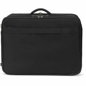 Dicota Multi Twin FIVE Tasche für 38,1 cm (15 Zoll) bis 43,9 cm (17,3 Zoll) Notebook - Anthrazit - 900D Polyethylenterepht