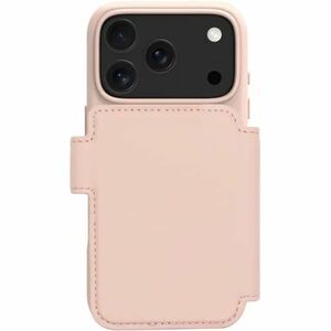 dbramante1928 ApS Lynge Carrying Case (Wallet) Apple iPhone 17 Pro Smartphone - Pink Sand - Stain Resistant - Plastic, Lea