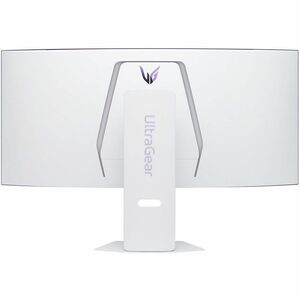 LG UltraGear 39GX90SA-W 39" (99.1 cm) Class UW-QHD Curved Screen Gaming OLED Monitor - 21:9 - Black - 39" (99.1 cm) Viewab