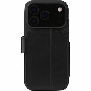 dbramante1928 ApS Copenhagen Carrying Case (Wallet) Apple iPhone 17 Pro Smartphone - Black - Impact Resistant, RFID Resist