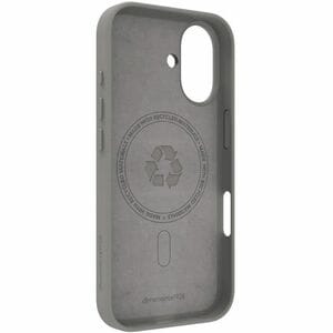 dbramante1928 ApS Roskilde Case for Apple iPhone 17 Smartphone - River Stone - Soft-touch - Stain Resistant, Scratch Resis