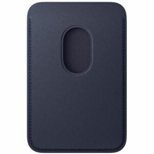 Sacoche de transport Apple - Portefeuille Style Apple Carte de Ccédit - Navy - Tissage fin, Micro sergé Cuerpo