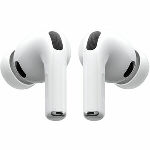 Apple AirPods Pro 3 真无线 耳塞 立体声 耳机 - 白 - Siri - 双声道 - 入耳式 - 蓝牙 - 降噪 麦克风 - 降噪
