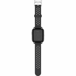 TCL MOVETIME MT46X Smartwatch - Kinder - Schwarz, Grau Body Color - Wireless LAN - 4G - Kamera, Push-Benachrichtigung, SMS
