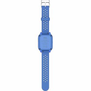 TCL MOVETIME MT46X Smartwatch - Kinder - Blau Body Color - Wireless LAN - 4G - Kamera, Push-Benachrichtigung, SMS, Alarm, 