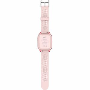 TCL MOVETIME MT46X Smartwatch - Kinder - Pink Body Color - Wireless LAN - 4G - Kamera, Push-Benachrichtigung, SMS, Alarm, 