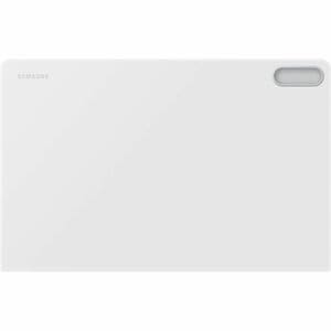 Samsung Book Cover Carrying Case (Book Fold) Samsung Galaxy Tab S11 Ultra Tablet - White - Scratch Resistant - Polyurethan
