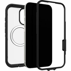 Case OtterBox Defender Series Pro XT Robusto - for Apple iPhone 17 Smartphone - Dark Side (Trasparente/Nero) - Retail - Re
