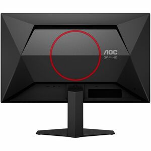 Monitor LED para juegos AOC 24G4E 24.0" (61.0cm) Class Full HD - Negro, Rojo - 23.8" (60.5cm) Viewable - IPS rápido - LED 