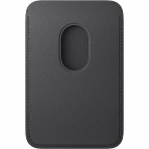 Apple Carrying Case (Wallet) Credit Card - Black - Micro Twill, FineWoven Body