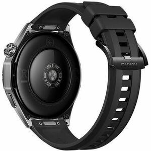 Huawei WATCH GT 6 Smart Watch - Round Case Shape - 46 mm Case Height - 46 mm Case Width - Black Body Color - Black Band Co