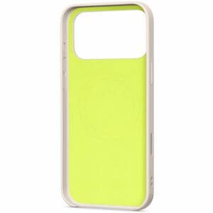 Beats by Dr. Dre Carrying Case Apple iPhone 17 Pro Max Smartphone - Limestone - Scratch Resistant, Drop Resistant, Shock A