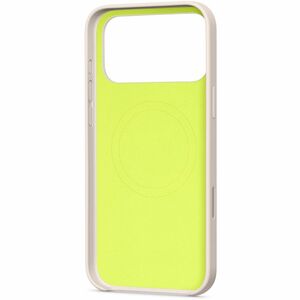 Apple Beats iPhone 17 Pro Max Case with MagSafe and Camera Control — Lime Stone. Case type: Cover, Brand compatibility: Ap