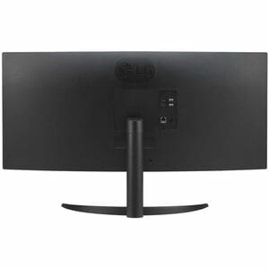 Monitor LCD inteligente LG 34SR60QC-B 34" (86.4cm) Class UW-QHD Pantalla curva - 21:9 - 34" (86.4cm) Viewable - Vertical A