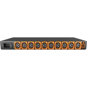 PDU Vertiv Geist MU03E1R0-10L137-2C20A9H00-S - Monitorata - 20 A - 120 V AC, 230 V ca Uscita - 1U Rete (RJ-45) - Orizzonta