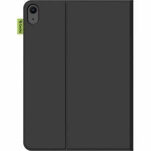 Gecko Covers Carrying Case (Folio) for 27.9 cm (11") Apple iPad Air 11 (2024), iPad Air 11 (2025) Tablet - Black - Moistur