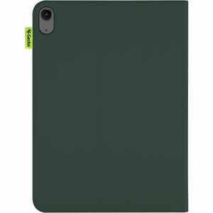 Gecko Covers iPad 2025 (11th Gen) / iPad 2022 (10th Gen)- Apple Peel Leather - Green. Case type: Cover