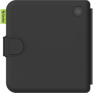 Gecko Covers Carrying Case (Cover) Kobo, Tolino eReader - Black - Moisture Resistant, Dirt Resistant, Grease Resistant, Sc